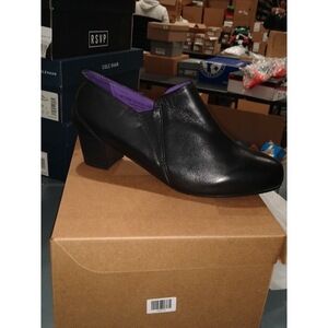 David Tate Classico Pump Women's ,Black Leather